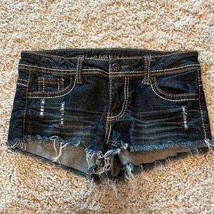 Jean shorts. Size 3